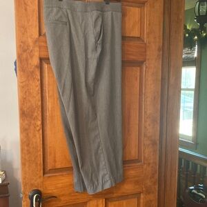 Ryan Wythe Women's Gray Trousers